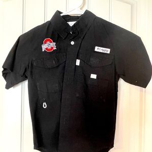 Columbia Ohio Sate Button Up Shirt